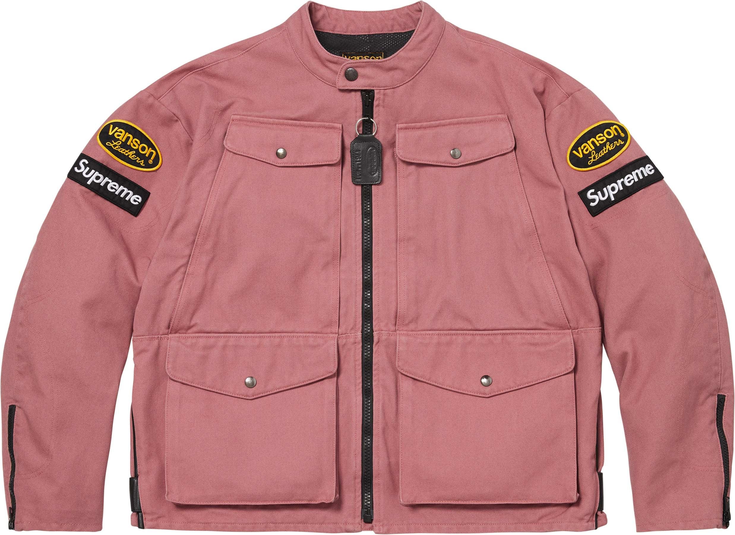 Supreme®/Vanson Leathers® Cordura® Jacket view 7